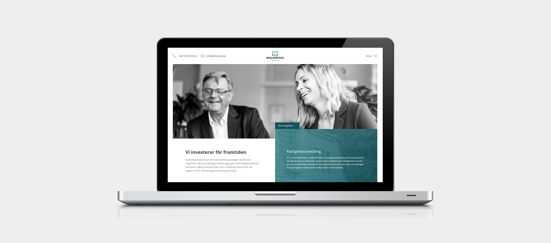 Malmöhus Invest - Hemsida
