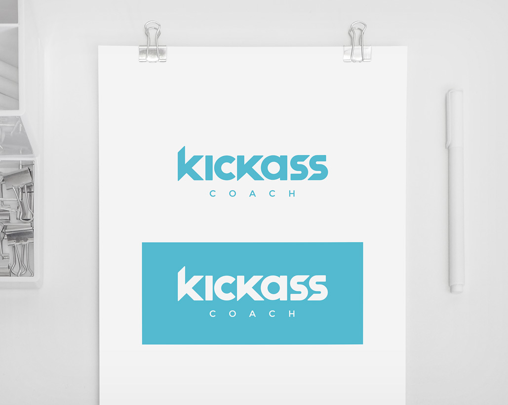 Kickass-Coach - Logotyp