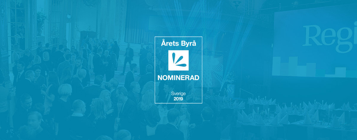 Årets Byrå 2019 - Bravissimo Agency