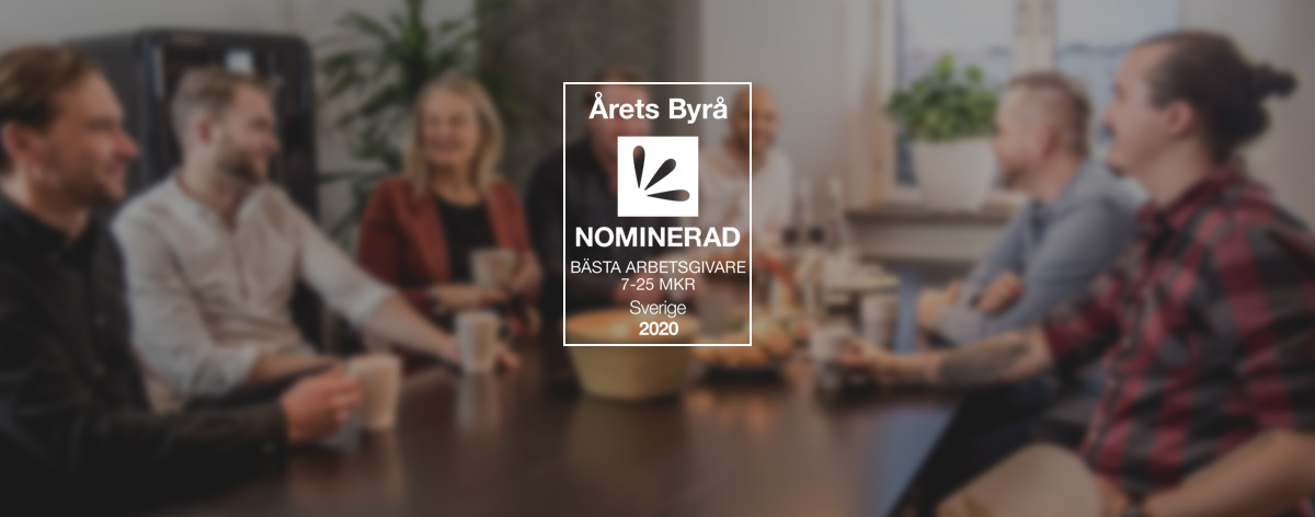 Årets Byrå - Bästa arbetsgivare