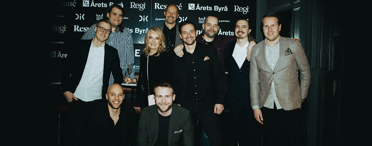 Bravissimo är Årets Byrå Sverige 2020