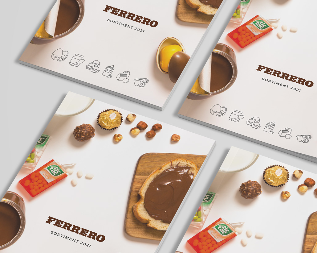 Ferrero sortimentsbroschyr - Bravissimo