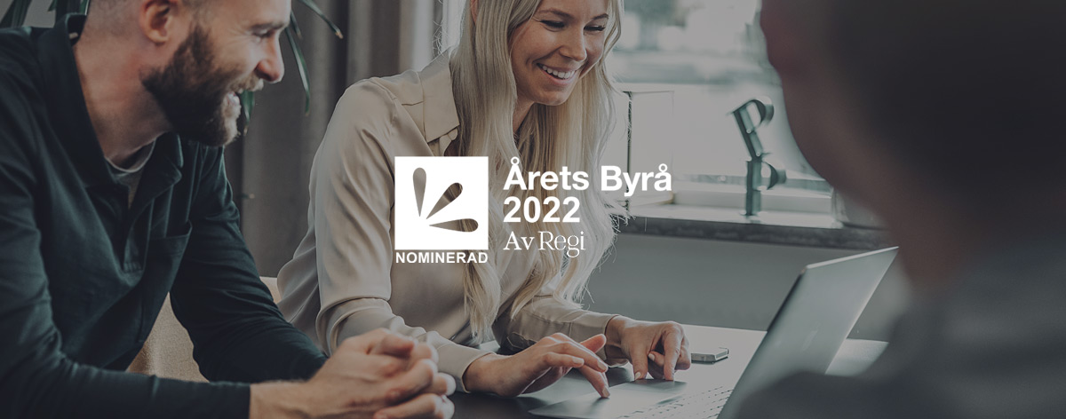 Årets Byrå Sverige 2022 - Bravissimo Agency