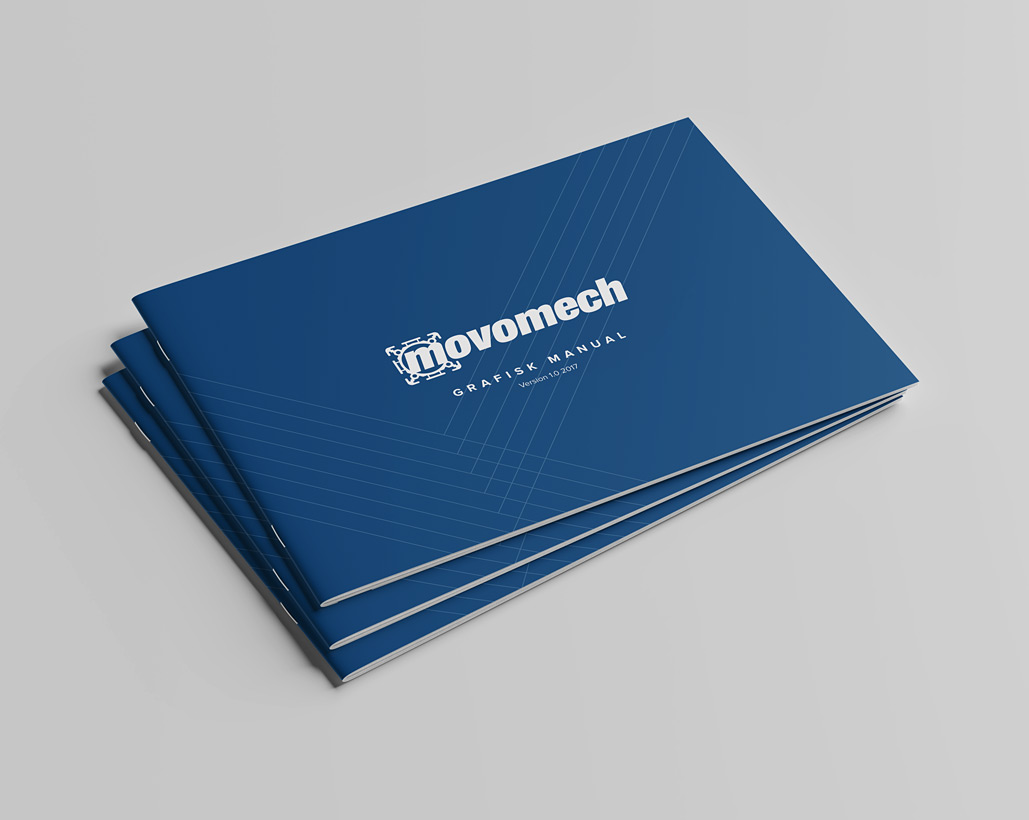 Bravissimo Agency - Movomech grafisk profil