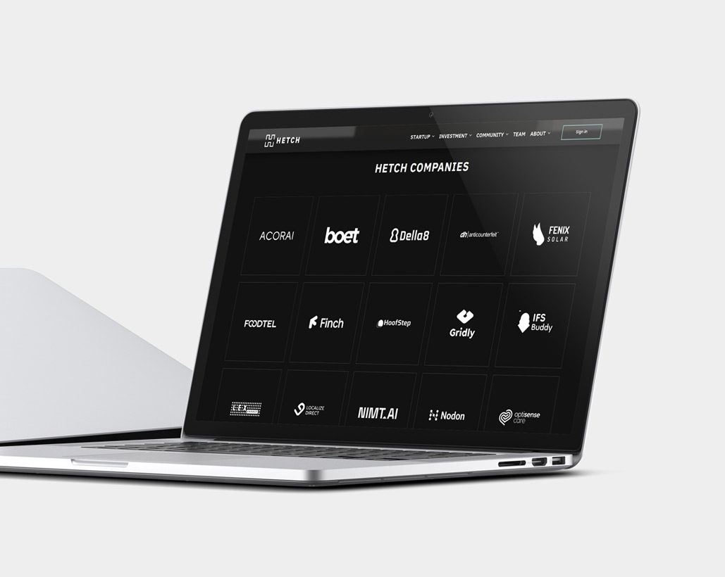 Bravissimo Agency - Hemsida, HETCH