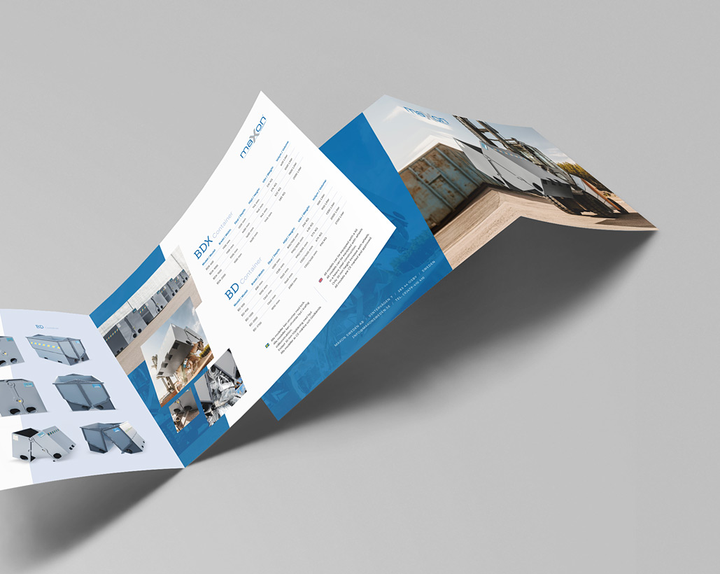 Bravissimo Agency - Folder, Maxon Sweden