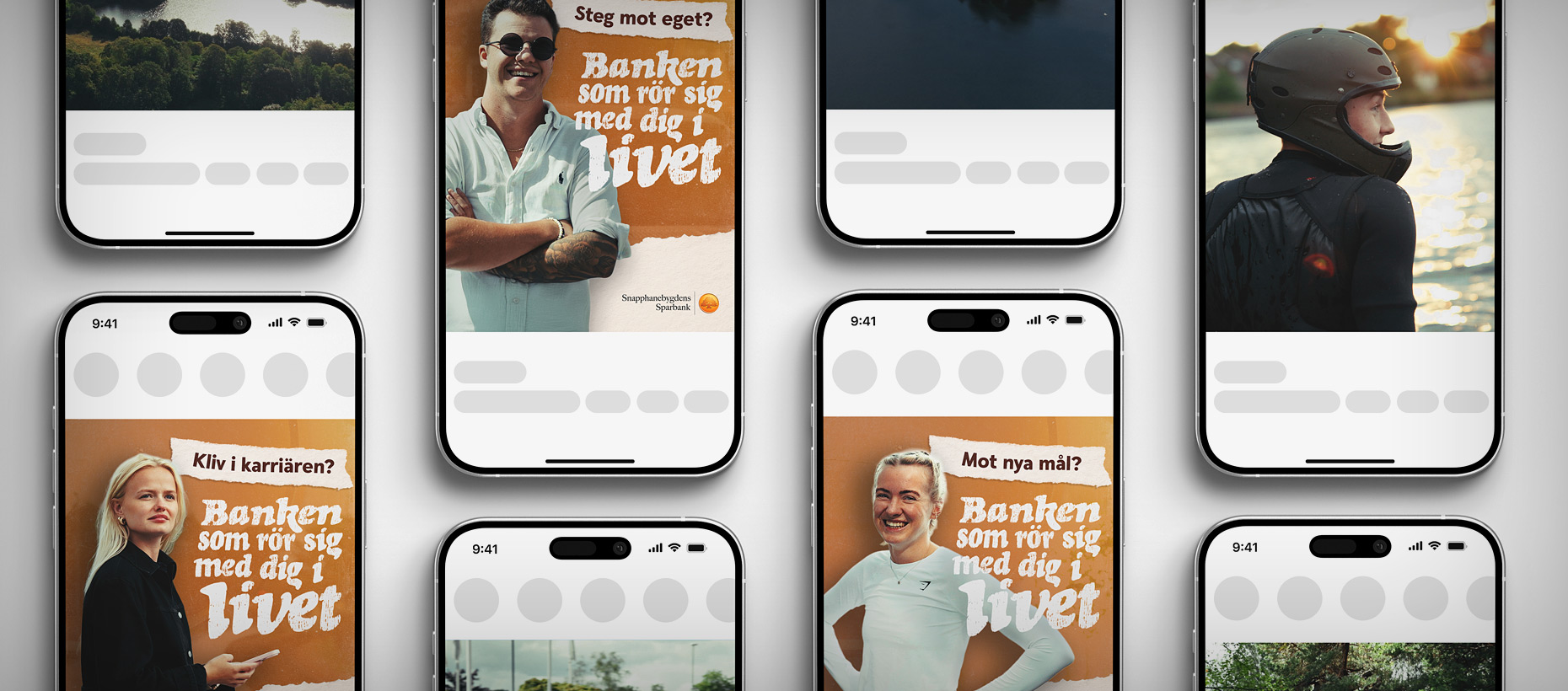 Bravissimo Agency - Digital marknadsföring, Snapphanebygdens Sparbank