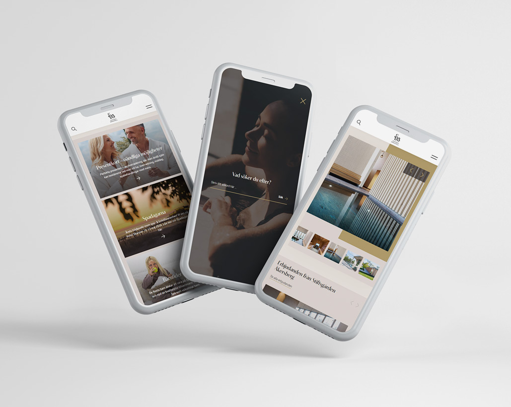 Svenska Spahotell - Hemsida